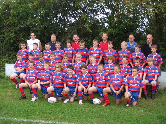 Under 11s 2007-8